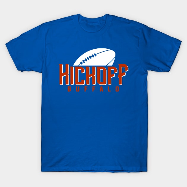 Buffalo Football Team T-Shirt by igzine